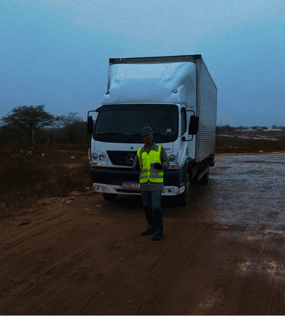 Imagem de um relógio simbolizando a agilidade e rapidez na entrega.